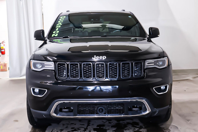 2018 Jeep Grand Cherokee LIMITED + TOIT PANO + V8 SIEGES CHAUFFA in Cars & Trucks in Laval / North Shore - Image 3