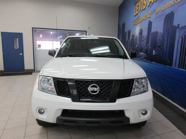 NISSAN FRONTIER 2018 SV MIDNIGHT CREW-CAB 97 600 KM V6 4X4 AUTOM in Cars & Trucks in Lévis - Image 4