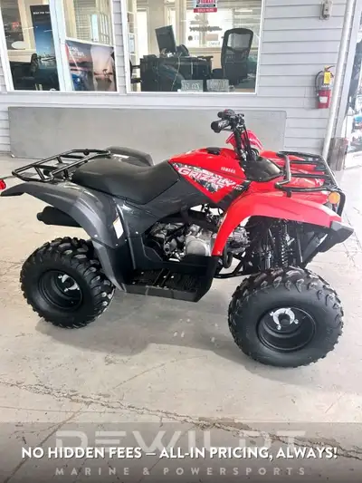 LITTLE BEAR, BIG PERFORMANCE. Proven Off‑Road performance and Grizzly‑styling with a new, larger dis...