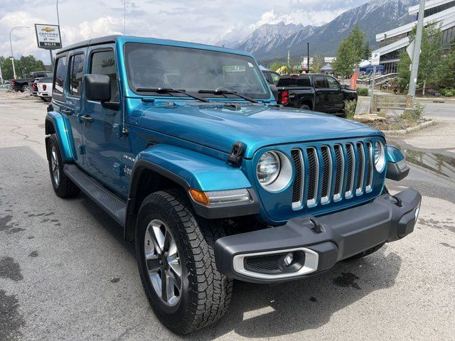 2019 Jeep Wrangler Unlimited Sahara in Cars & Trucks in Banff / Canmore