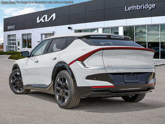 2025 Kia EV6 Land AWD w/ Premium Pkg in Cars & Trucks in Lethbridge - Image 4