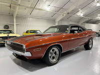 Great-looking muscle car icon with a recent high-quality repaint in 1970-correct Dark Burnt Orange w... (image 1)