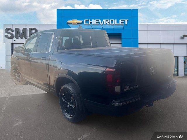 2019 Honda Ridgeline EX-L | AWD | Leather | Sunroof | in Cars & Trucks in Saskatoon - Image 4
