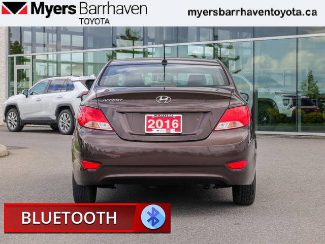 2016 Hyundai Accent GL - Bluetooth - Heated Seats - $118 B/W in Cars & Trucks in Ottawa - Image 4