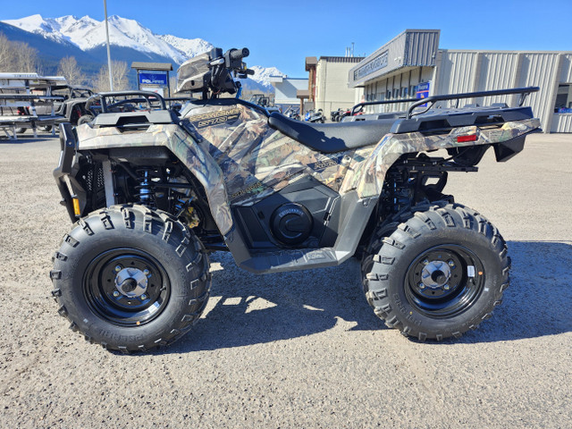 2024 Polaris Industries Sportsman® 570 EPS Camo in ATVs in Smithers - Image 2