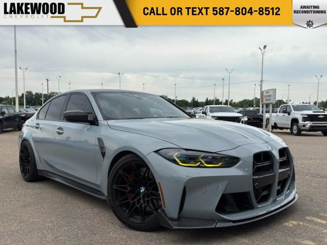 2023 BMW M3 Competition M xDrive 3.0L Twin Turbo in Cars & Trucks in Edmonton