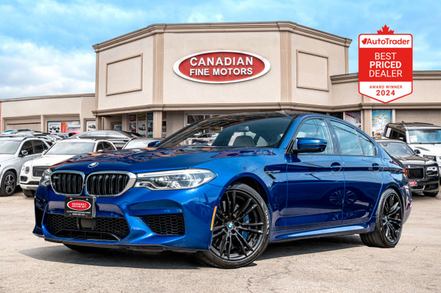 2019 BMW M5 AWD | NAVI | CAM | WHITE INT | CARBON FIBER PKG | in Cars & Trucks in City of Toronto - Image 2