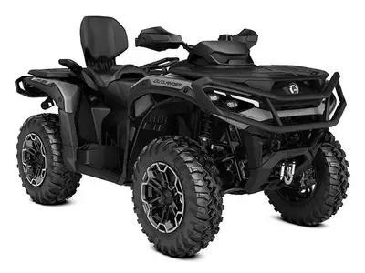 2025 Can-Am Outlander MAX XT 1000R Introducing the 2025 Can-Am Outlander MAX XT 1000R in stunning CA...