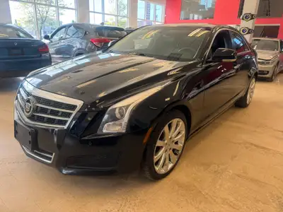 CADILLAC ATS 2014 AWD AUTOMATIQUE FULL AC MAGS EN ALUMINUM, INTERIEUR EN CUIR, TOIT OUVRANT, CAMERA,...