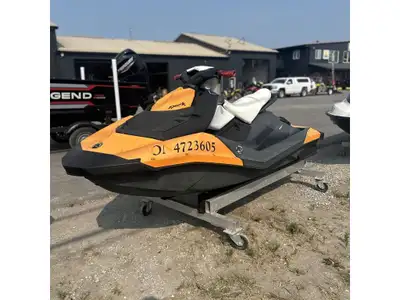 2015 Sea-Doo SPARK 2UP Good Condition, 90 HP, LIght wieght machine that can be pulled with most vehi...