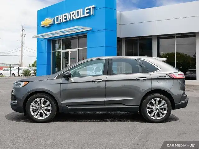 2022 Ford Edge Titanium | Adaptive Cruise Control | Sunroof62929808769409122