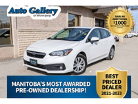  2022 Subaru Impreza CONVENIENCE, AWD, EYESIGHT, CLEAN CARFAX, C