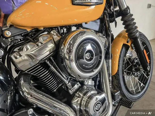 2025 Harley-Davidson FXBB - Street Bob FXBB STREET BOB in Street, Cruisers & Choppers in Calgary - Image 11