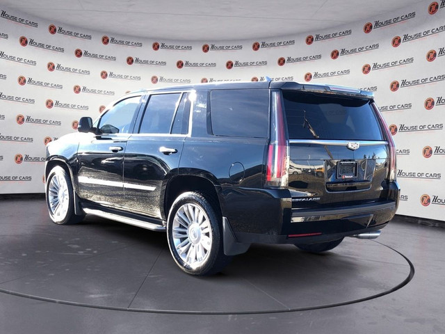  2016 Cadillac Escalade Platinum / Leather / Sunroof / Rear Ente in Cars & Trucks in Calgary - Image 4