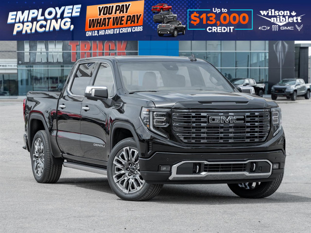 2025 GMC Sierra 1500 Denali Ultimate- Duramax Diesel in Cars & Trucks in Markham / York Region