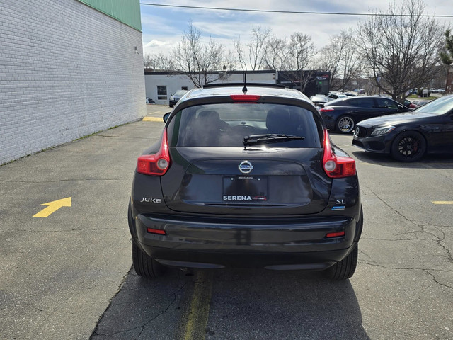 NISSAN JUKE SL | MANUAL | SUNROOF | HTD SEATS | ONE OWNER |  in Cars & Trucks in Mississauga / Peel Region - Image 4