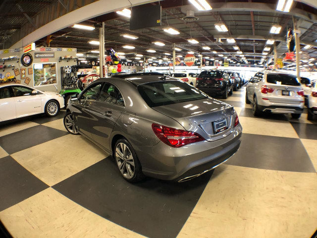 2018 Mercedes-Benz CLA-Class CLA 250 4MATIC LEATHER PAN/ROOF CAR in Cars & Trucks in City of Toronto - Image 4