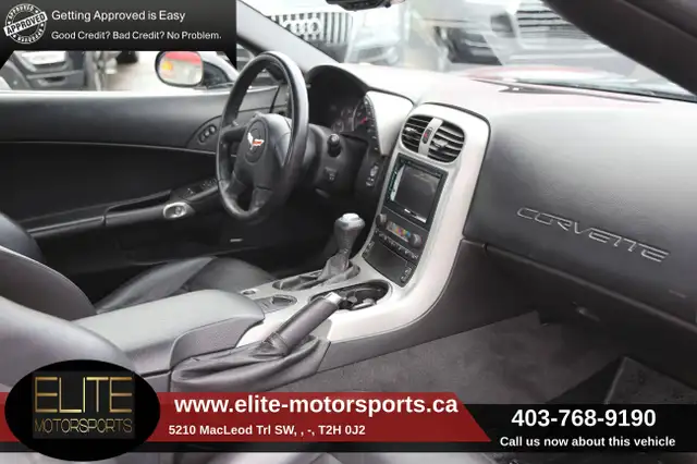 2005 Chevrolet Corvette 2dr Cpe in Cars & Trucks in Calgary - Image 8