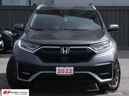 2022 Honda CR-V Touring AWD Includes Extended Powertrain Warrant in Cars & Trucks in Mississauga / Peel Region - Image 4
