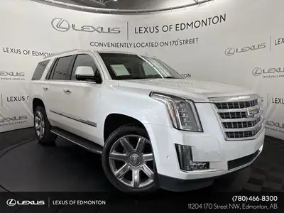 Indulge in the sophistication of our 2017 Cadillac Escalade Luxury, HEATED FRONT SEATS, NAVIGATION S...