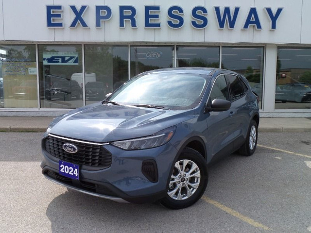 2024 Ford Escape Active LOW LOW LOW KM'S! TECH PACKAGE, 13.2" SC in Cars & Trucks in Stratford