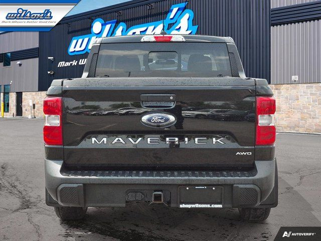 2023 Ford Maverick XLT AWD | 4K Tow Pkg | FX4 | Luxury Pkg in Cars & Trucks in Guelph - Image 4