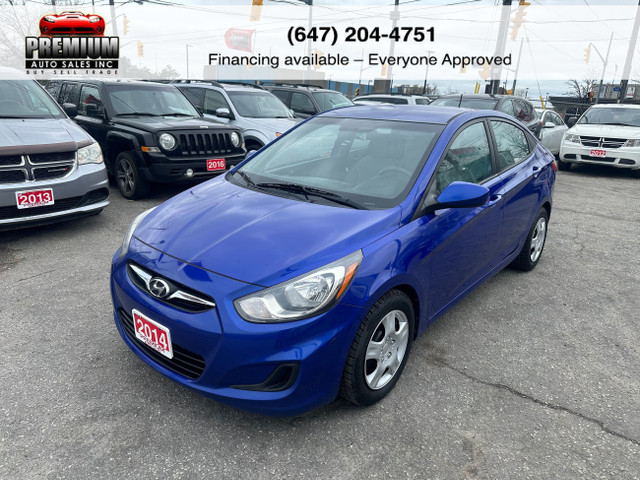 2014 Hyundai Accent *** 3 YEAR WARRANTY INCLUDED *** in Cars & Trucks in City of Toronto