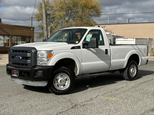 2013 Ford F 250 4WD REGULAR CAB-LONG BOX-1 OWNER-CERTIFIED-119KM