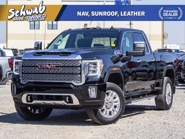 2023 GMC Sierra 2500HD 4WD Crew Cab Standard Box Denali for sale in Cars & Trucks in Edmonton