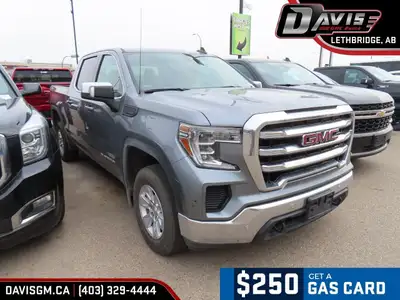 The 2020 Sierra 1500 SLE powered by the efficient 2.7-liter turbo-4 strikes a thoughtful balance bet...