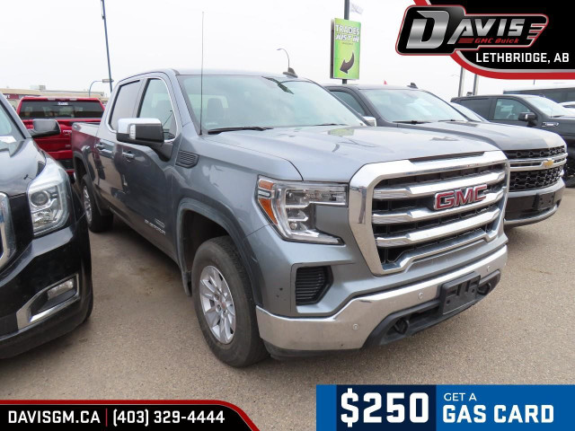 2020 GMC Sierra 1500 SLE 2.7L TURBO 4CYL | HEATED FRONT SEATS... in Cars & Trucks in Lethbridge