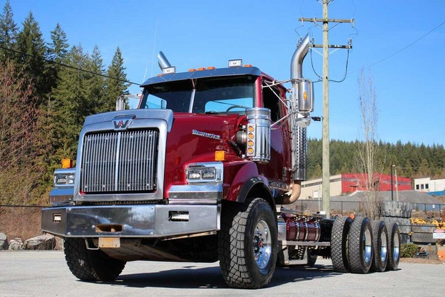  2019 Western Star 4900 Day Cab Tri Drive X15 565HP 2050 Torque  in Heavy Trucks in Tricities/Pitt/Maple