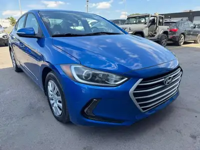 4MKAUTO 514 865 4438 2018 Hyundai Elantra FWD, 4 Cyl. 2.0L Automatique, 142,859 km certifié elle est...