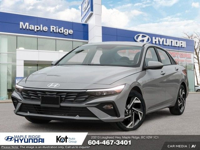 2025 Hyundai Elantra Preferred IVT w/Tech Pkg in Cars & Trucks in Delta/Surrey/Langley