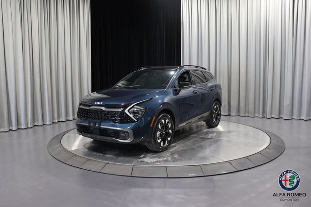 2023 Kia Sportage X-Line Limited w/Black Interior AWD / HEATE... in Cars & Trucks in Edmonton
