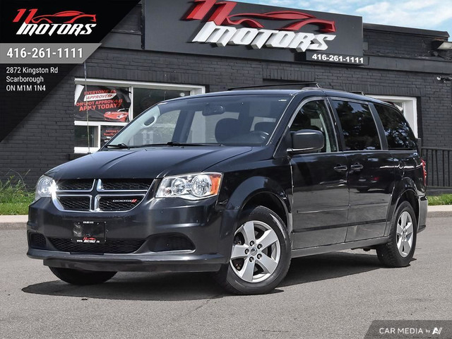2015 Dodge Grand Caravan 4dr Wgn SXT | CERTIFIED in Cars & Trucks in City of Toronto