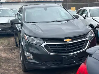 2018 Chevrolet Equinox LT - ACCIDENT DAMAGE 105,717 KM 1.5L, 4 Cylinder Engine AM/FM, Cruise Control...