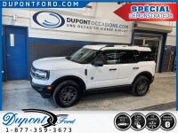 2023 Ford BRONCO SPORT BIG BEND AWD TAUX D'INTERET A 6.99 %