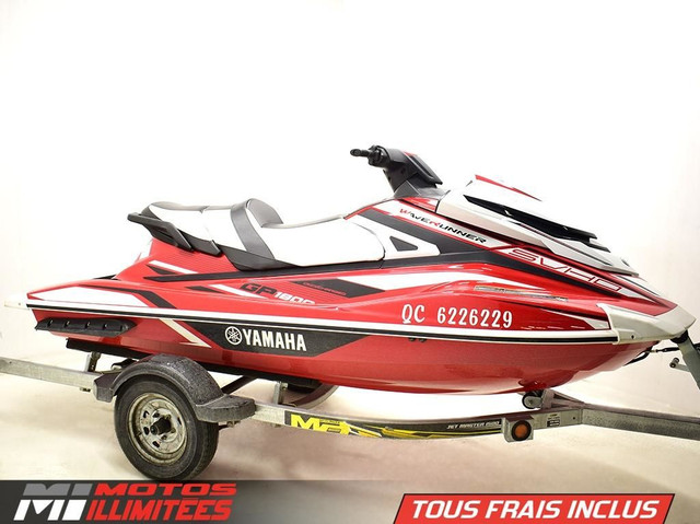2018 yamaha Waverunner GP 1800 Frais inclus+Taxes in Personal Watercraft in Laval / North Shore - Image 2