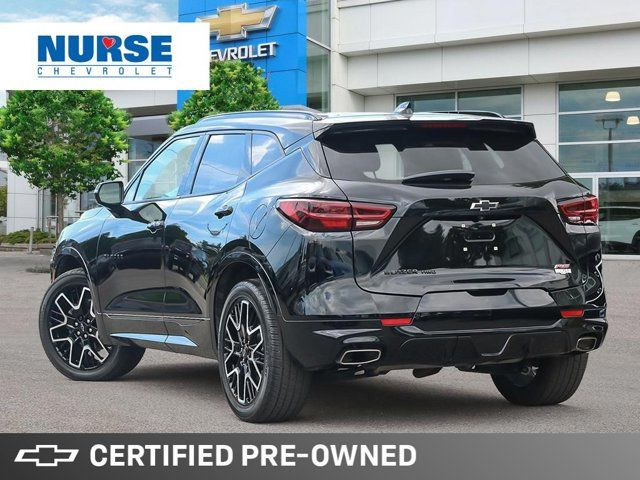 2023 Chevrolet Blazer Low Kilometers | Accident Free | Leather in Cars & Trucks in Oshawa / Durham Region - Image 3