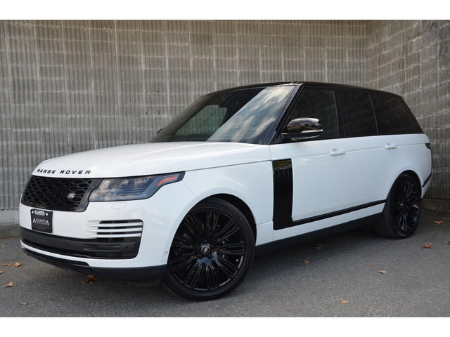  2019 Land Rover Range Rover V8 Supercharged SWB in Cars & Trucks in Burnaby/New Westminster