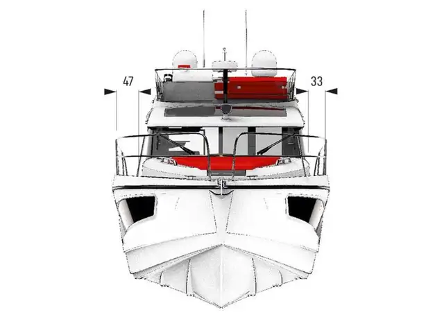 2025 Parker Monaco Flybridge in Powerboats & Motorboats in Québec City - Image 14