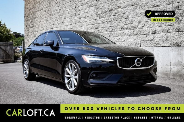 2019 Volvo S60 MOMENTUM • SUNROOF • NAV • 360 CAM • HEATED LEATH in Cars & Trucks in Cornwall