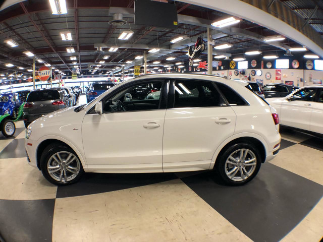 2016 Audi Q3 TECHNIK S-LINE AWD LEATHER PAN/ROOF NAVI B/SPOT in Cars & Trucks in City of Toronto - Image 4
