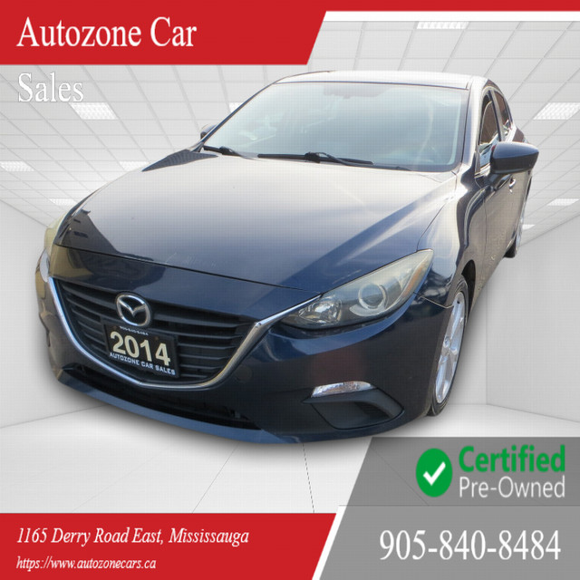 2014 Mazda MAZDA3 i Touring 4dr Hatchback (2.0L 4cyl) in Cars & Trucks in Mississauga / Peel Region