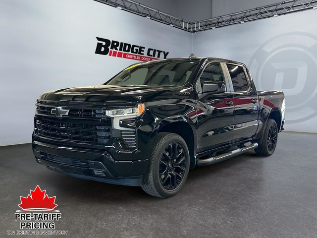 2023 Chevrolet Silverado 1500 RST 5.3L V8 - Leather - RST Pkg... in Cars & Trucks in Lethbridge
