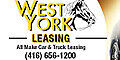 West York Sales and Leasing Inc.