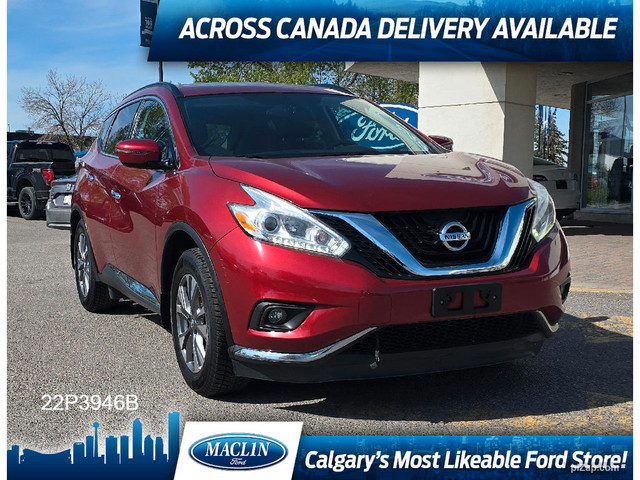 2016 Nissan Murano SV | HTD SEATS | REM START | MOONROOF in Cars & Trucks in Calgary