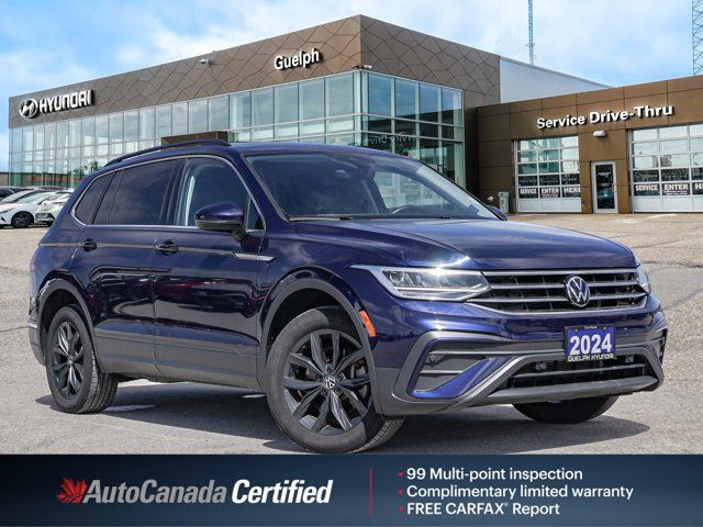 2024 Volkswagen Tiguan Comfortline | Leather | CarPlay in Cars & Trucks in Guelph