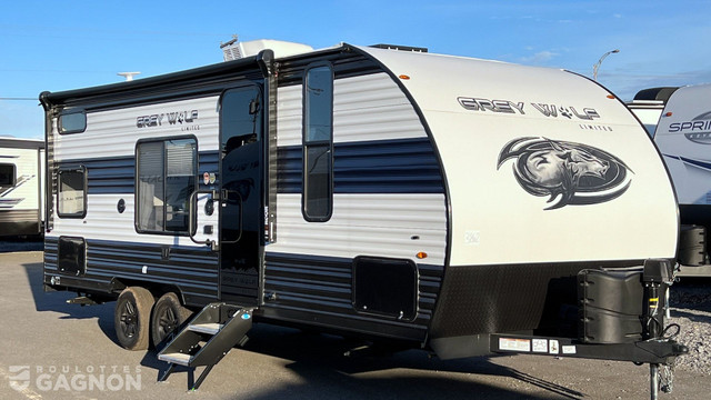 2023 Grey Wolf 22 MK SE Roulotte de voyage in Travel Trailers & Campers in Laval / North Shore